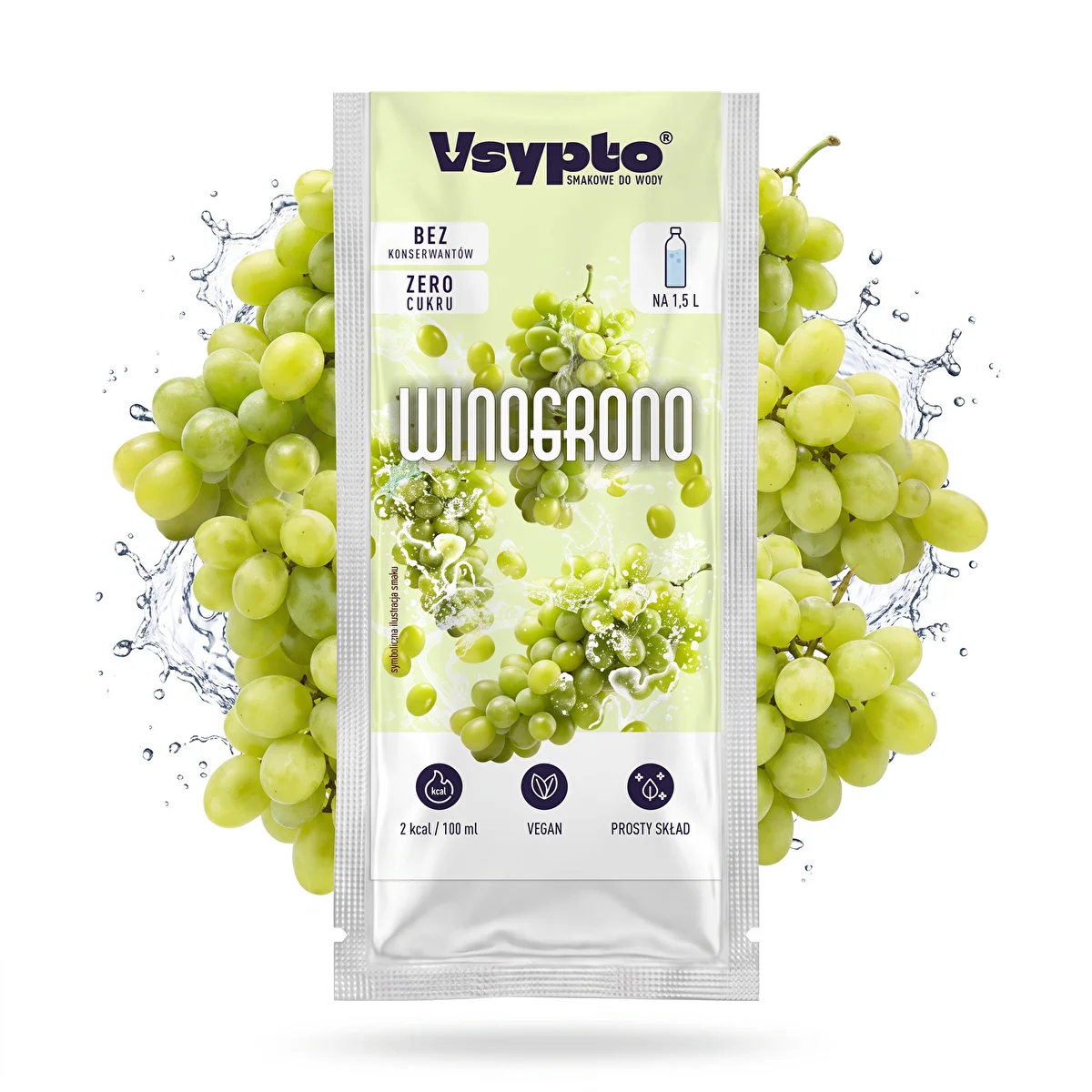 VSYPTO al gusto uva, 9 g