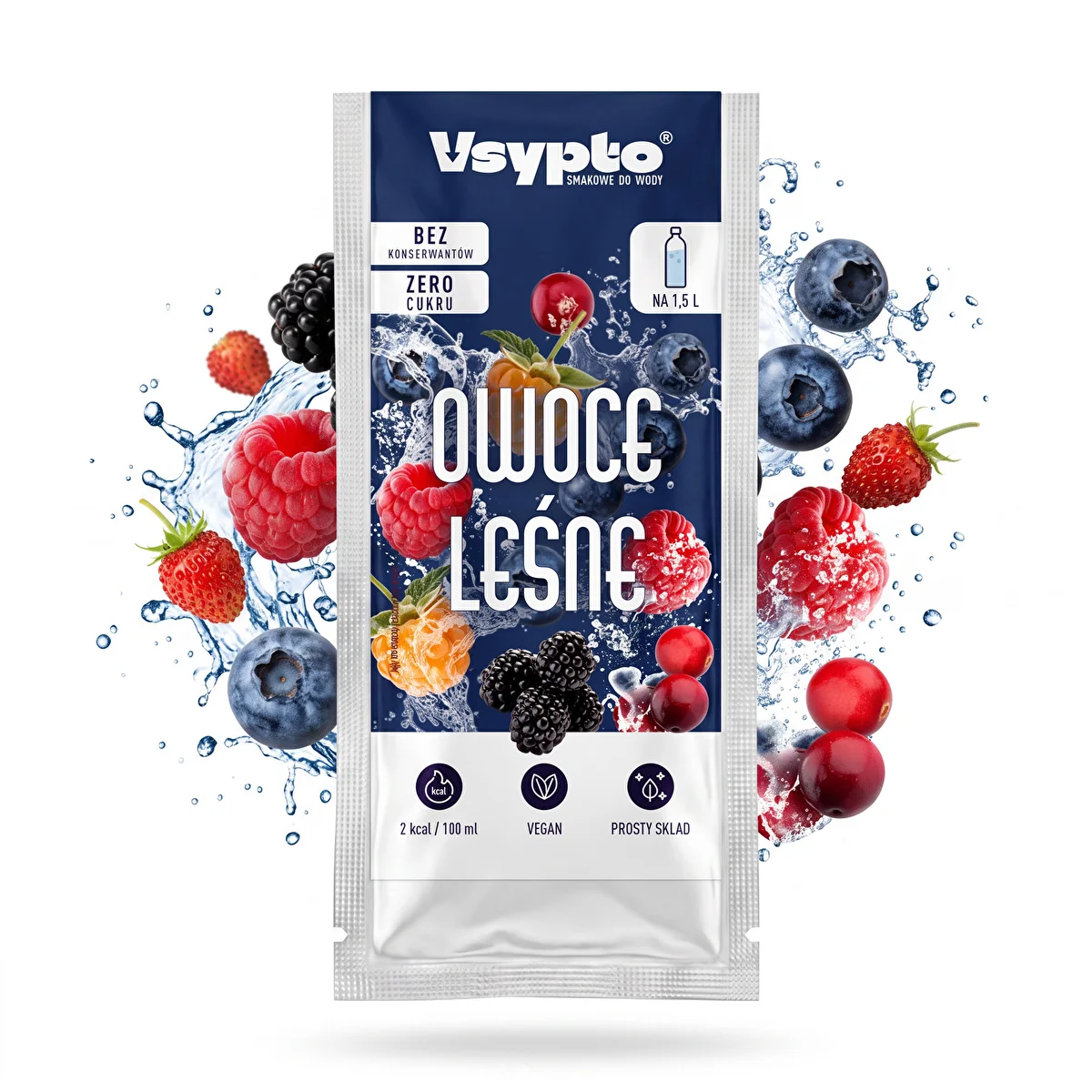 VSYPTO al gusto frutti di bosco, 9 g