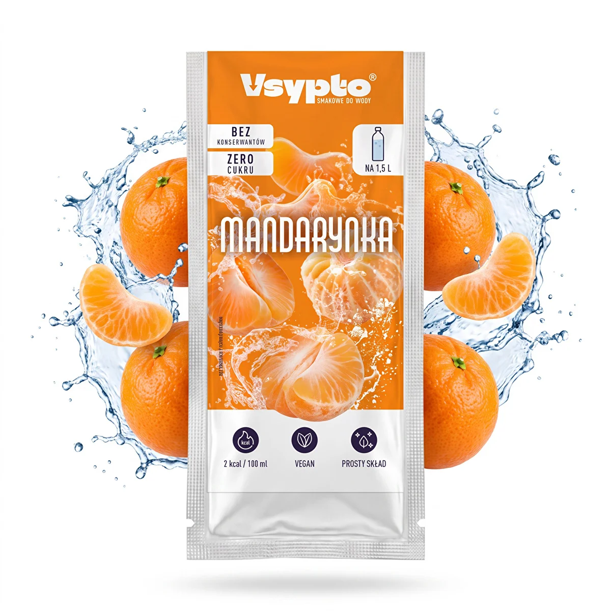 VSYPTO al gusto di mandarino, 9 g