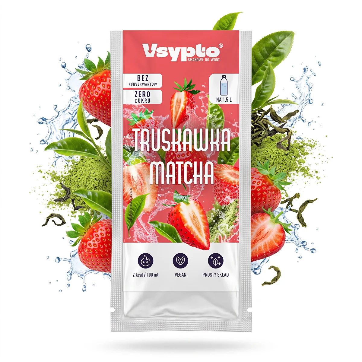 VSYPTO al gusto Fragola Matcha, 9g