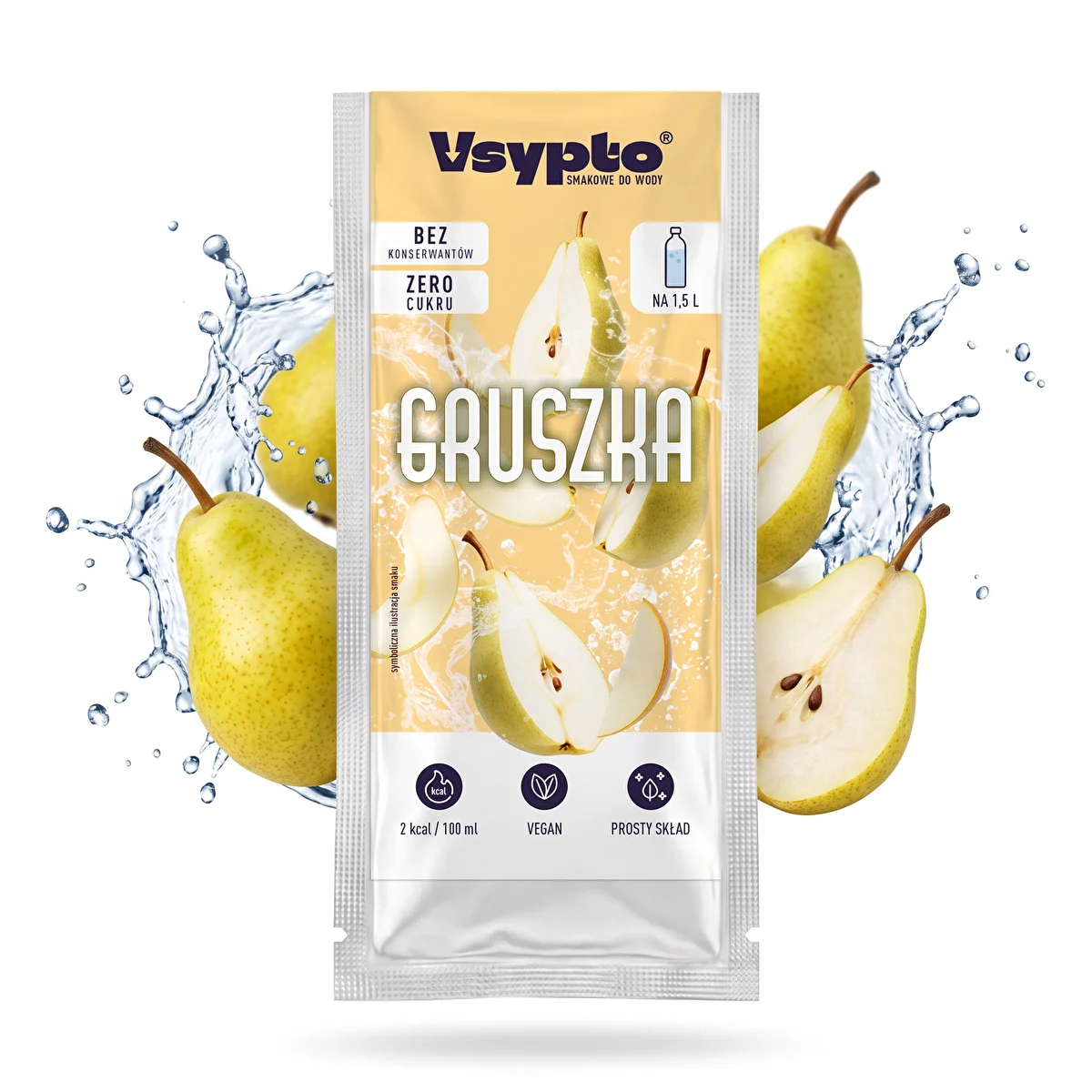 Vsypto al gusto di pera, 9 g