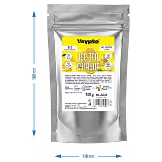 Vsypto al gusto Ice Tea Limone, 100 g – photo 5