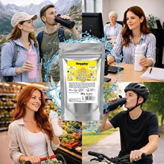 Vsypto al gusto Ice Tea Limone, 100 g – photo 4