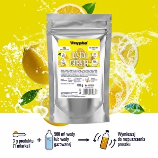 Vsypto al gusto Ice Tea Limone, 100 g – photo 2
