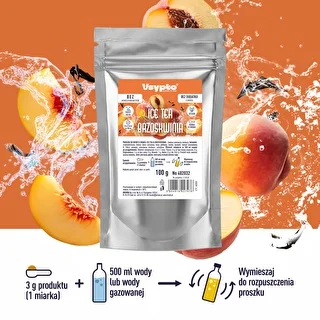 VSYPTO al gusto Ice Tea Pesca, 100 g – photo 2