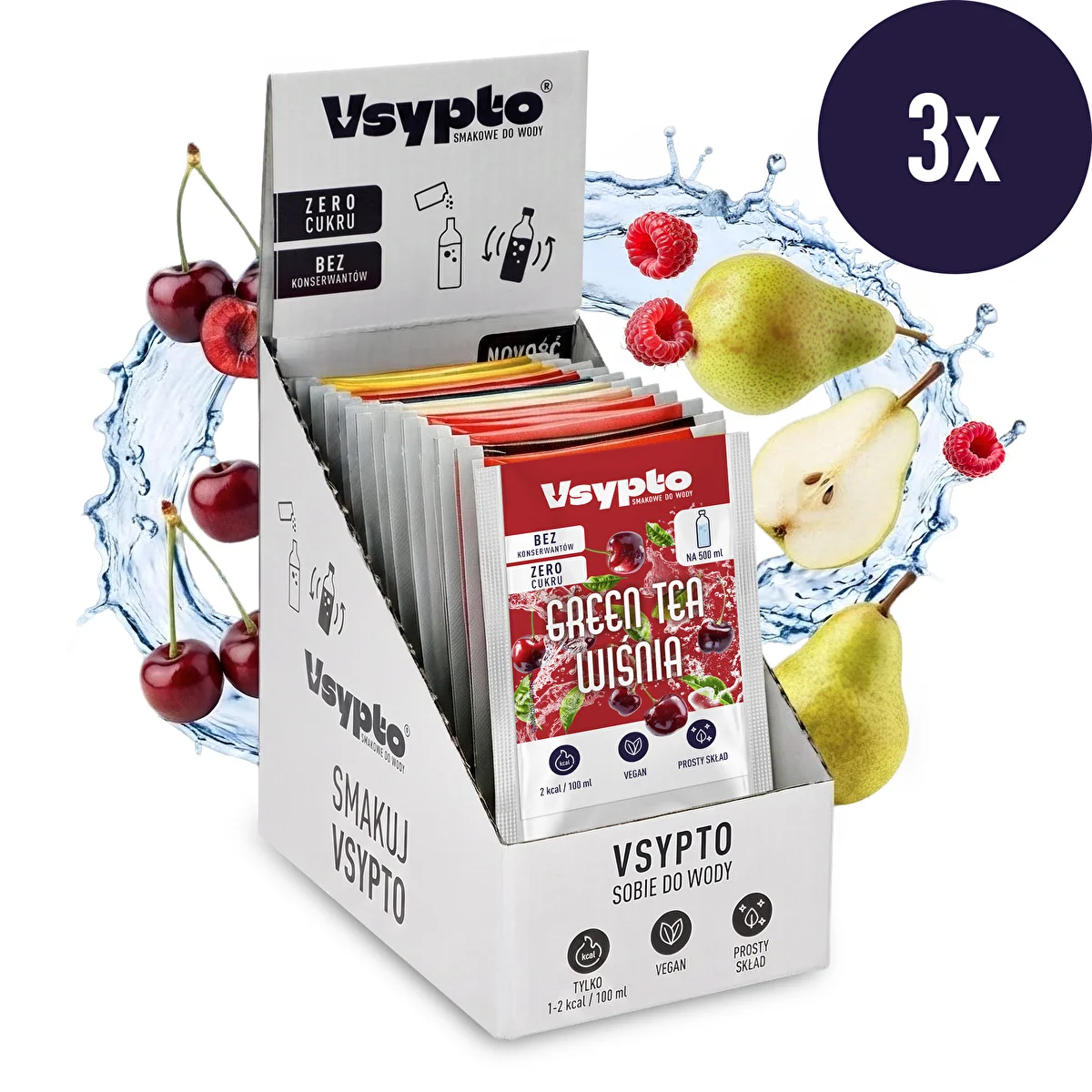 Vsypto mix 3x15 gusti, 45x3g