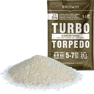 Lievito da distillazione Turbo Torpedo 5-7 giorni 21% 100 g – photo 3