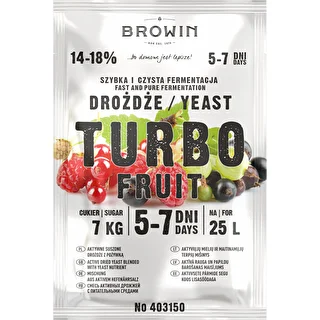 Lievito enologico Turbo Fruit 5-7 giorni – photo 2