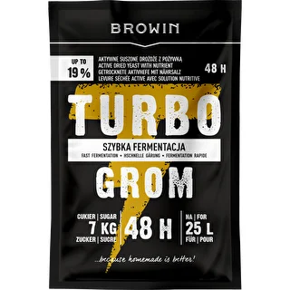 Lievito per distillati Turbo Grom 48 h
