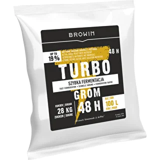 Lievito per distillazione Turbo Grom 48h 100L – photo 3