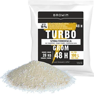 Lievito per distillazione Turbo Grom 48h 100L – photo 4