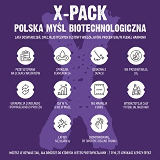 Lievito Turbo X-Pack 1,8 kg - professionale, per grandi volumi – photo 7