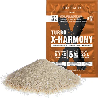 Lievito Turbo X‑Harmony 18%, 25 L, 138 g – photo 3