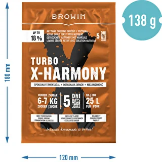 Lievito Turbo X‑Harmony 18%, 25 L, 138 g – photo 6
