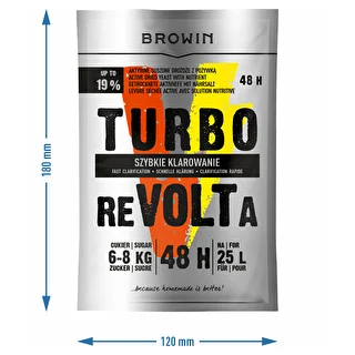 Lievito turbo da distillazione reVOLTa 48 h – photo 4