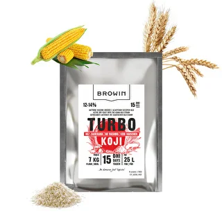 Lievito da distillazione Turbo Koji, 50 g (senza ammostamento!) – photo 4