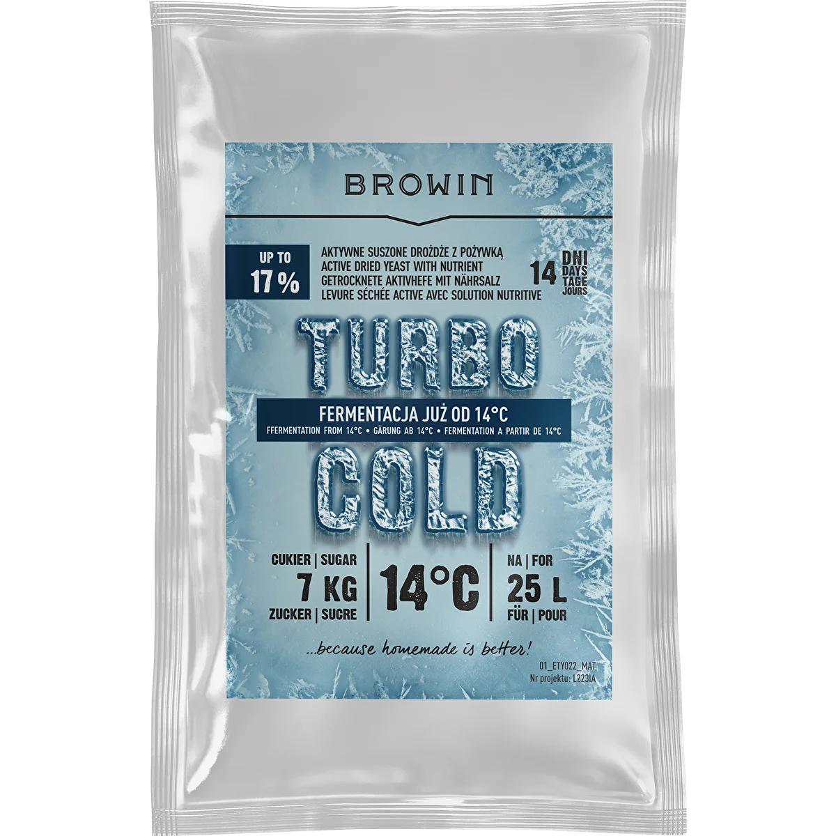 Lievito Turbo Cold 120 g