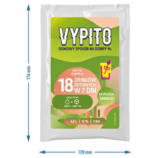 Kit festa - Vypito Matcha e albicocca – photo 5
