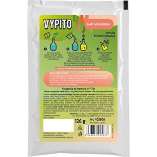 Kit festa - Vypito Matcha e albicocca – photo 3