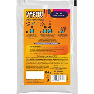 VYPITO 12%, bustina per 18 drink - Chillout leggermente fruttato, 126 g – photo 2