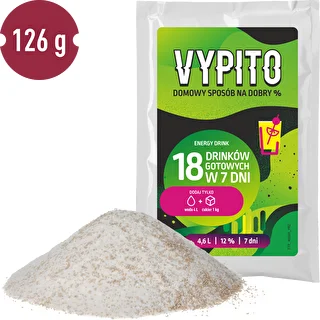 VYPITO 12%, bustina per 18 drink - Energy Drink, 126 g – photo 3