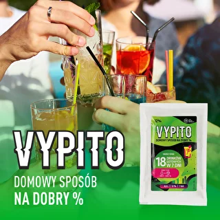VYPITO 12%, bustina per 18 drink - Energy Drink, 126 g – photo 6