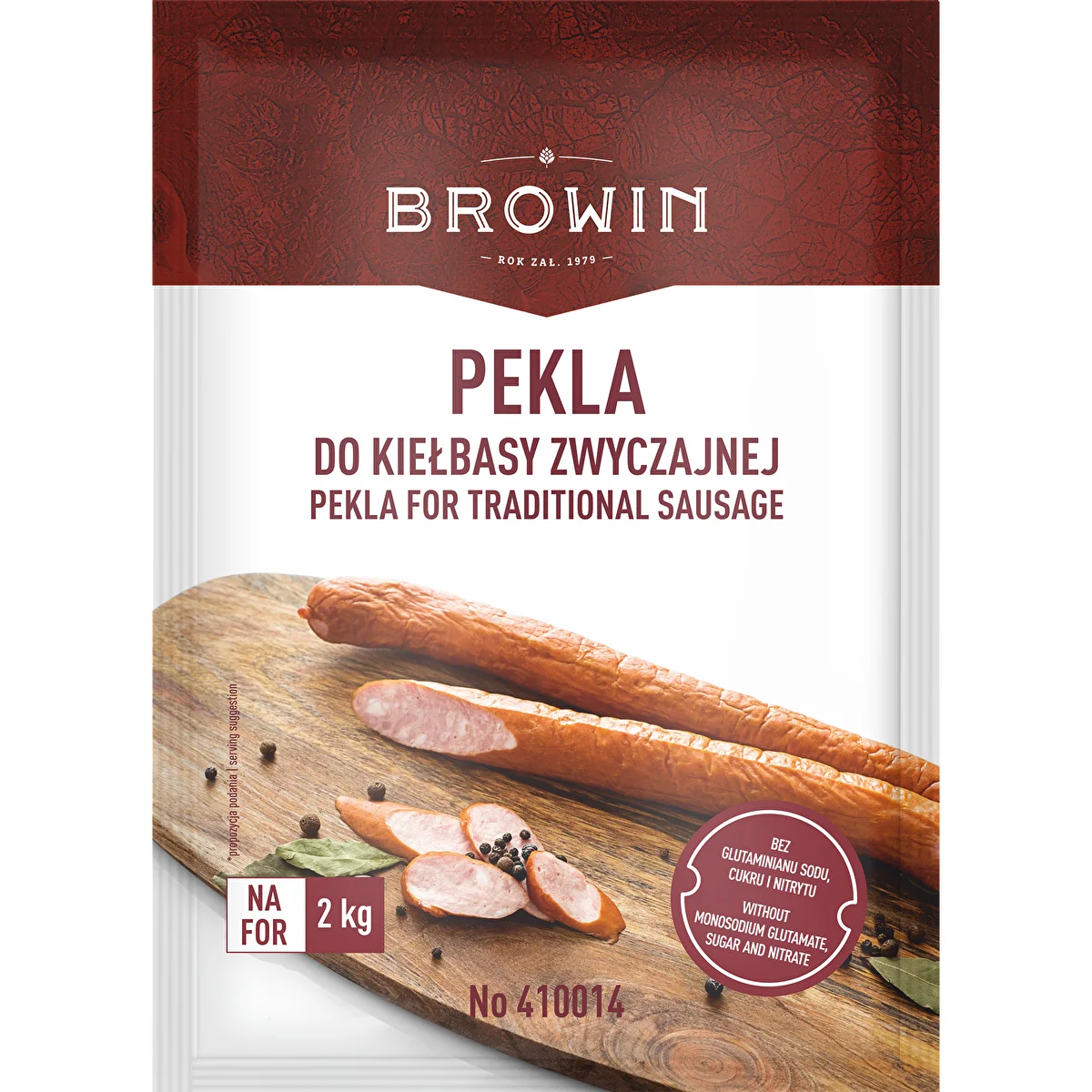 Peklosól - miscela di salagione per salsiccia classica
