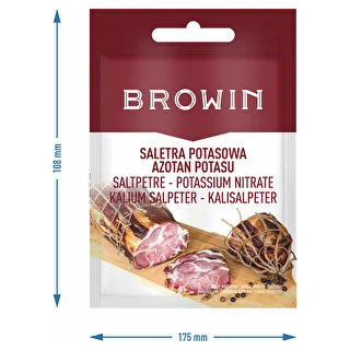 Nitrato di potassio (salnitro) per la salagione della carne, 20 g – photo 7