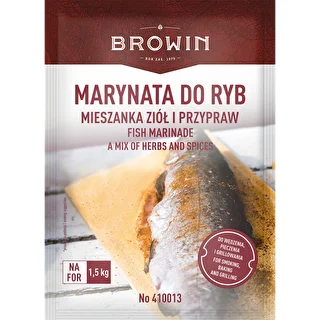Marinatura per pesce - miscela di erbe e spezie, 120 g