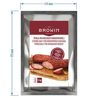 Peklosól – Miscela per la salsiccia di Cracovia (Krakowska) - 115 g – photo 5