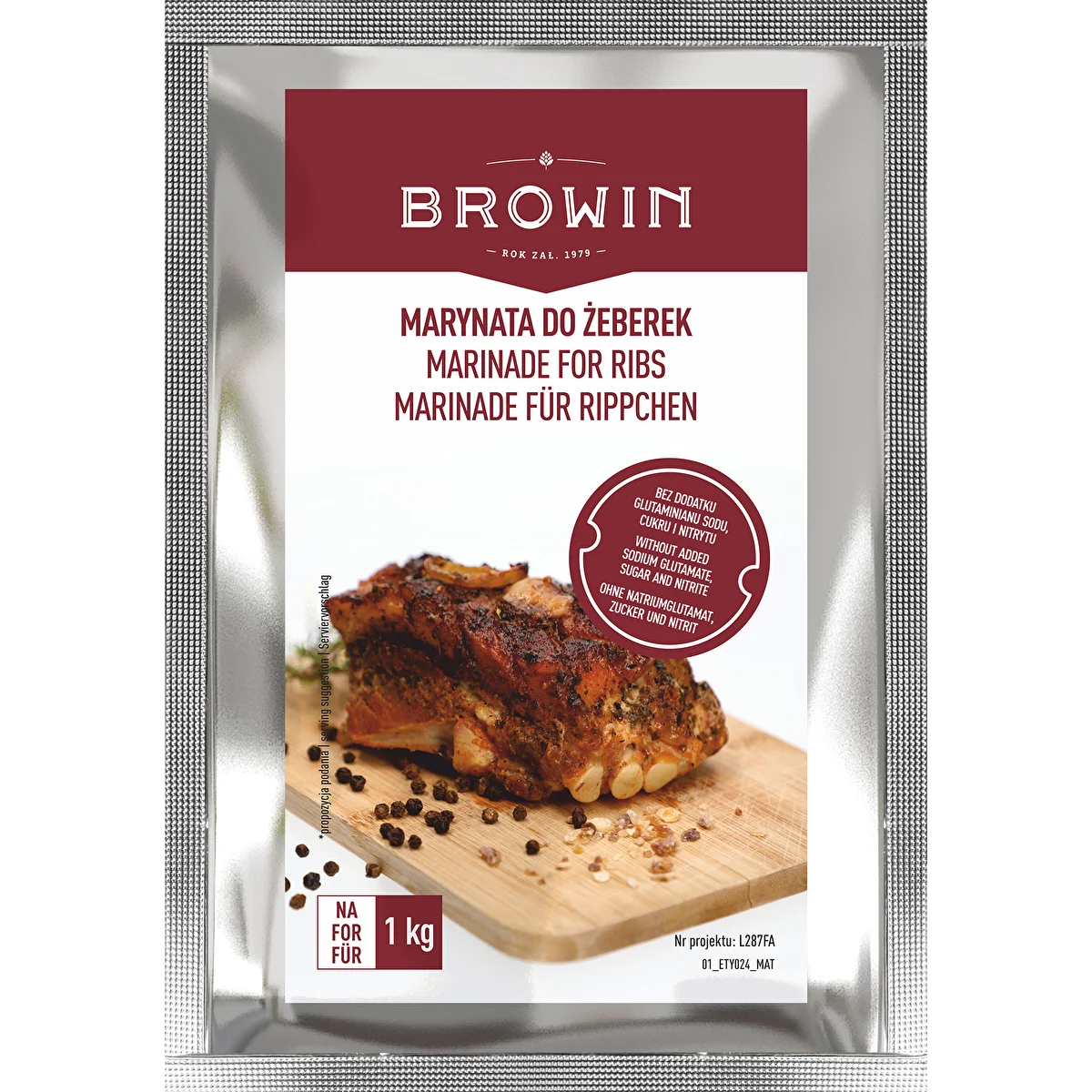 Marinata per costine - miscela di erbe e spezie, 35 g