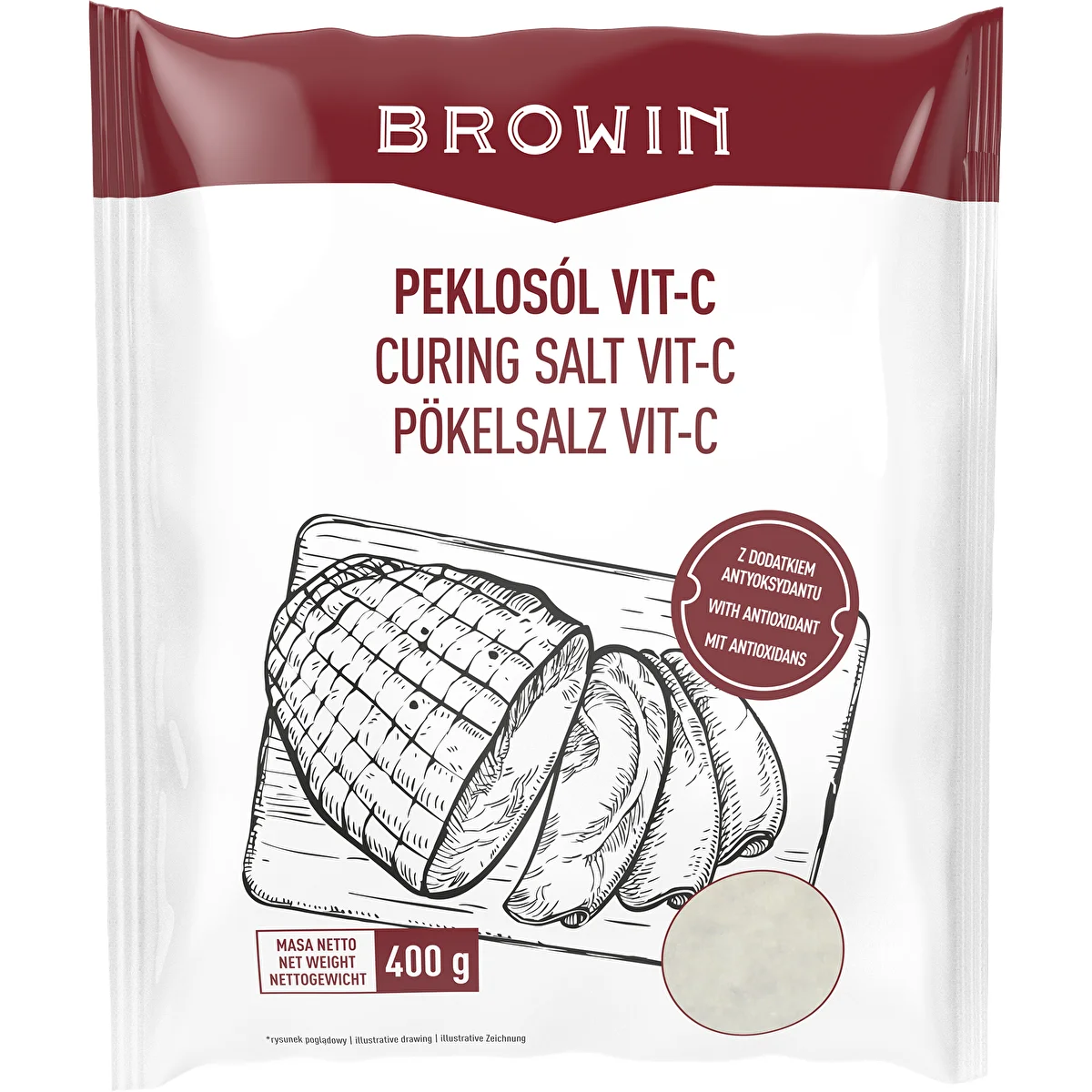 Sale da salagione Vit-C - 400 g