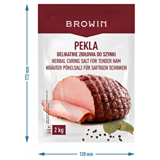 Miscela per salagione alle erbe, delicata, per prosciutto, 75 g – photo 5