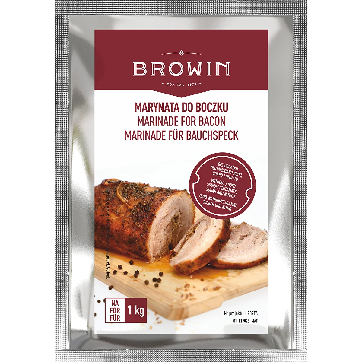 Marinata per pancetta - miscela di erbe e spezie, 35 g