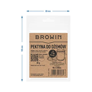 Pectina da agrumi amidata per confetture e gelatine, 20 g – photo 4