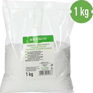 Acido citrico alimentare, 1 kg – photo 2
