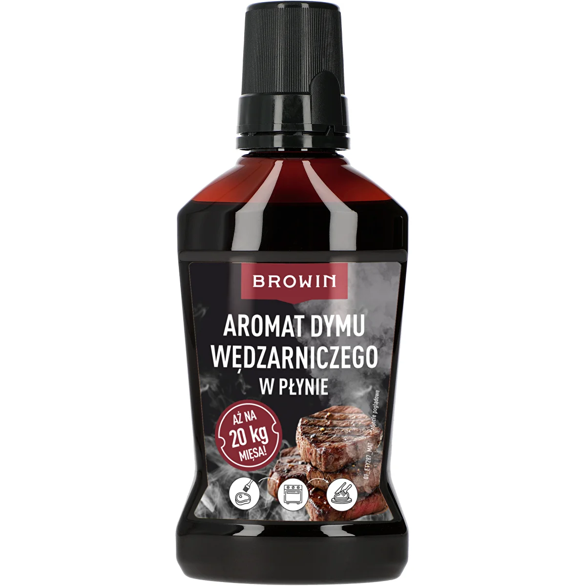 Aroma di fumo liquido, per 20 kg, 250 ml