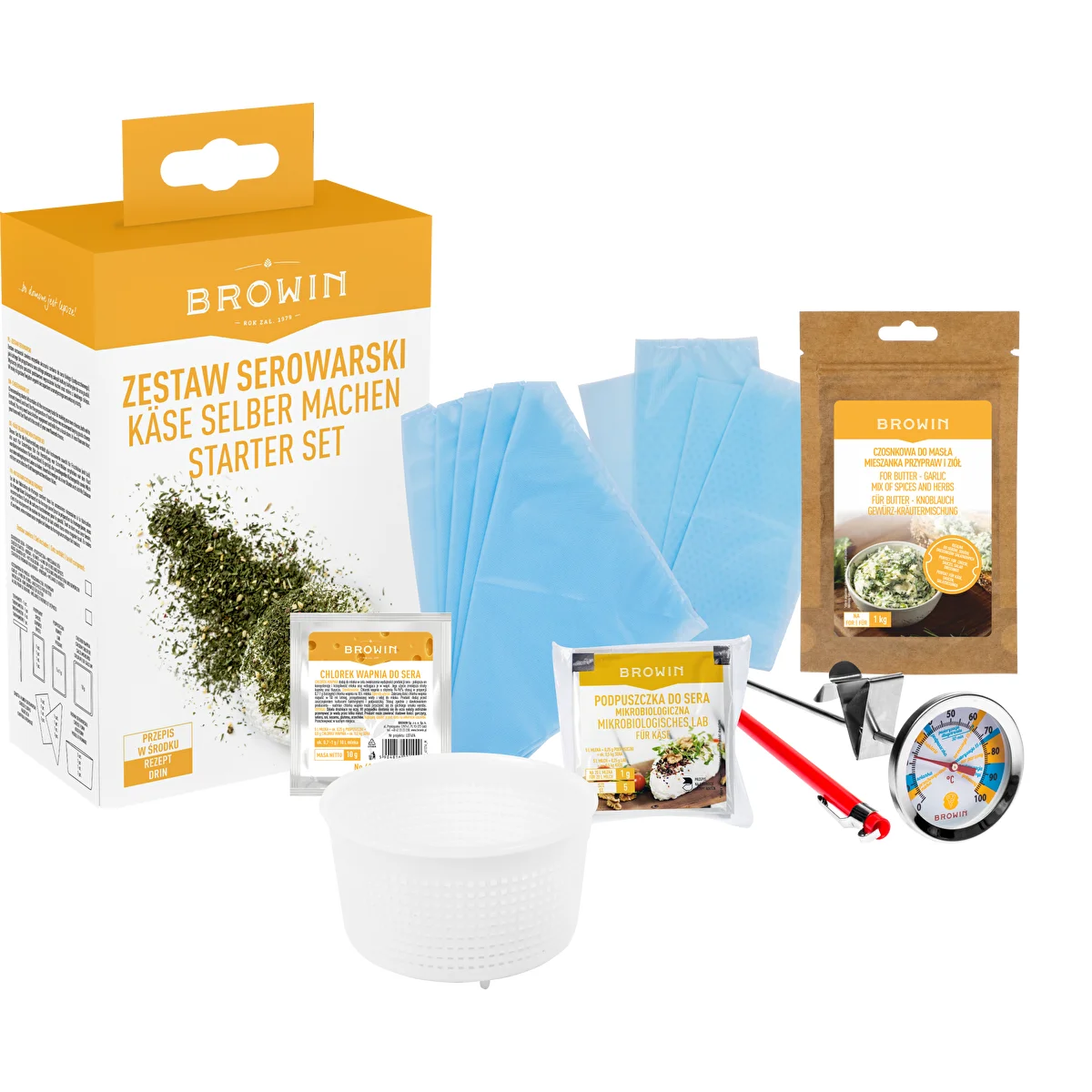 Kit del giovane casaro