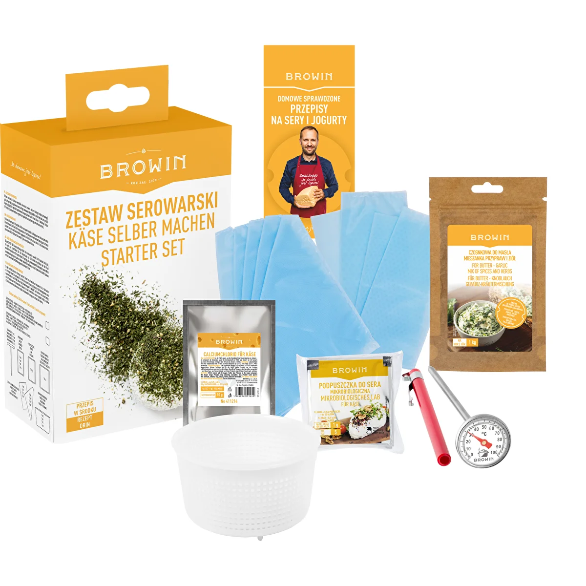 Kit caseario