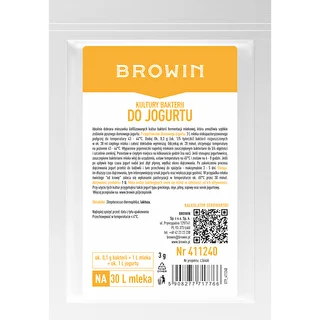 Fermenti lattici per yogurt