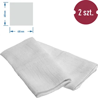Panno per formaggi in garza di cotone (tetra) - 40x40 cm, 2 pezzi – photo 2