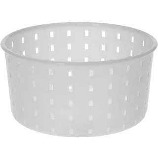 Stampo per formaggio rotondo Ø 13 x 7 cm per 800 g