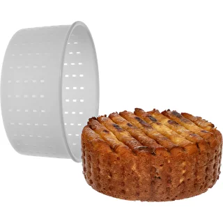 Stampo per formaggio rotondo Ø15 x 7 cm per 1200 g – photo 5