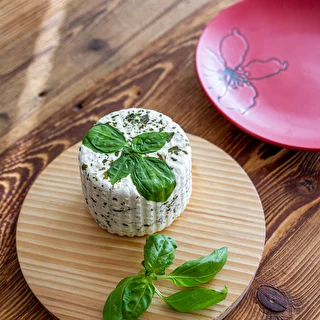 Stampo per formaggio rotondo Ø 8,4 x 7,4 cm per 250 g – photo 3