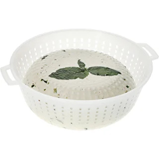 Stampo per formaggio tipo Koryciński Ø 21/11 x 8,5 cm per 2 kg – photo 4