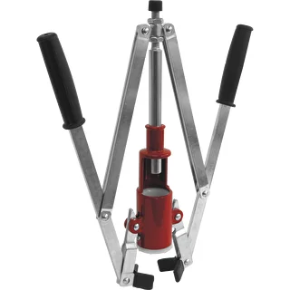 Tappatrice a due leve in metallo, diametro 22 mm