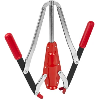 Tappatrice manuale a due leve in metallo Basic