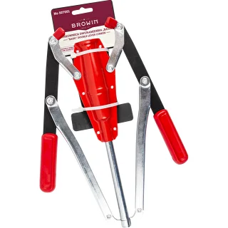 Tappatrice manuale a due leve in metallo Basic – photo 2