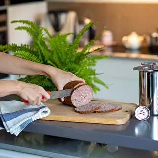 Termometro per arrosti di carne (da 0°C a +120°C) 12,5 cm – photo 13