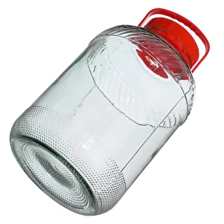 Barattolo da 10 litri con coperchio in plastica – photo 2